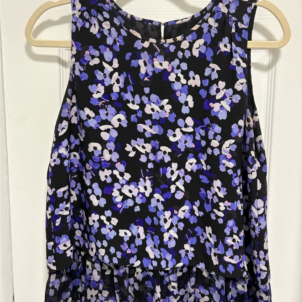 Kate Spade Purple and White Blouse
